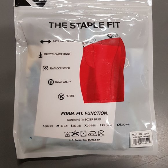 Ethika Men's Staple Boxer Briefs (Free The Trappers) - Picture 5 of 5